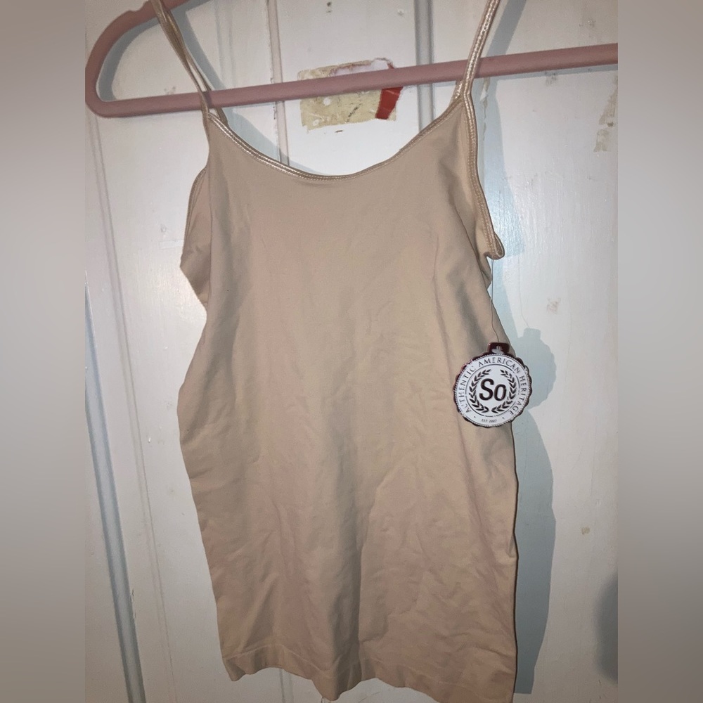 New authentic American heritage cami